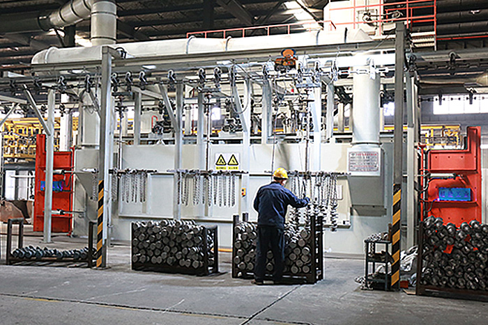 集铸造、热处理、机加工为一体，年产各类球铁，高端制造为主营业务的国家级高新技术企业