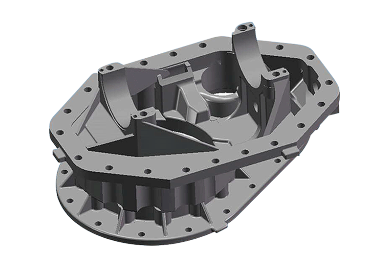 中桥主减速器壳体
