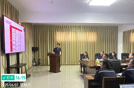 鲁德曲轴管理铁军培训！淬炼团队，共铸辉煌！