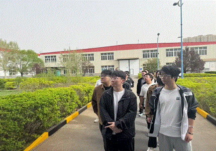 山东航空学院学子走进鲁德曲轴 开启15天实习之旅   School-enterprise cooperation  校企携手新程启，共筑蓝天新未来 4月17日上