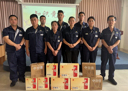 鲁德曲轴知识竞赛圆满落幕！智慧交锋，谁与争锋！